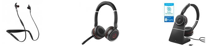 Jabra evolve 75 cuffia stereo jabra evolve 75